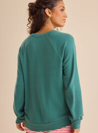Tis the Season Lounge Top Detail 5 - TULLABEE