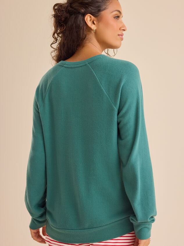 Tis the Season Lounge Top Detail 5 - TULLABEE