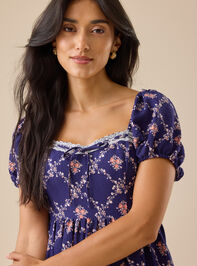 Azura Mini Dress Detail 2 - TULLABEE
