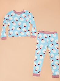 Santa Snuggles Lounge Set by Mudpie Detail 2 - TULLABEE