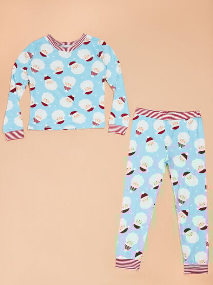 Santa Snuggles Lounge Set by Mudpie - TULLABEE