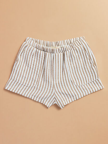 Eli Striped Short - TULLABEE