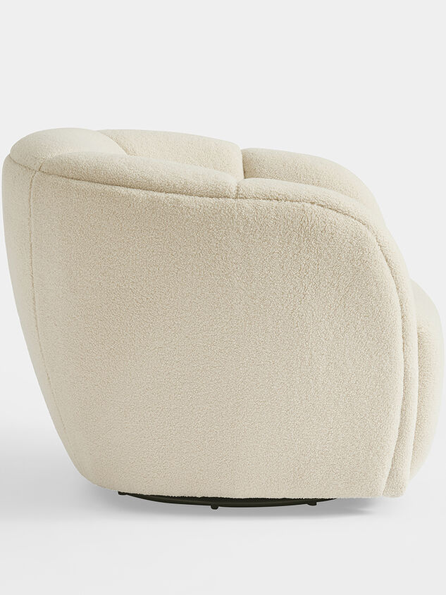 Spruce Upholstered Swivel Chair Detail 4 - TULLABEE