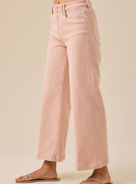 Marie Crop Straight Jean Detail 4 - TULLABEE
