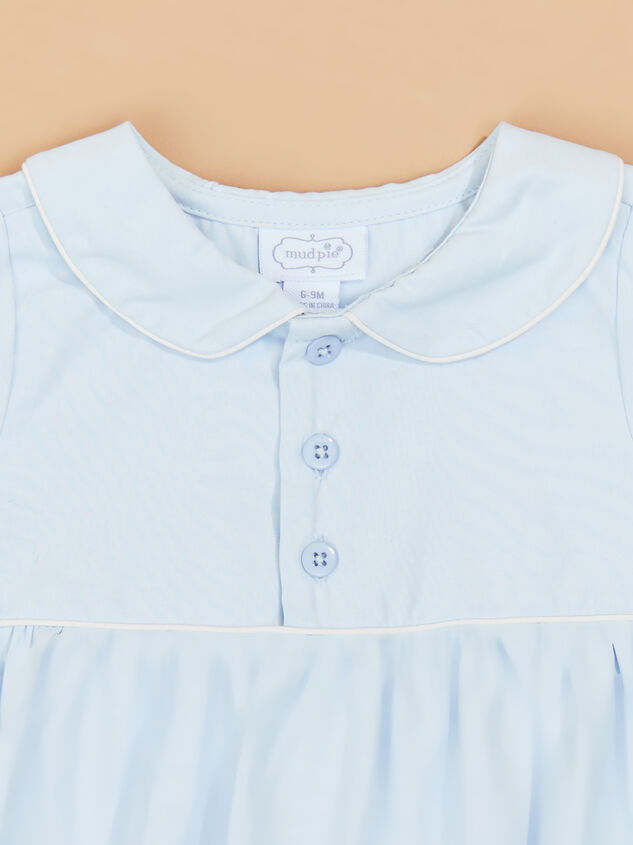 Laurence Poplin Bubble by Mud Pie Detail 3 - TULLABEE