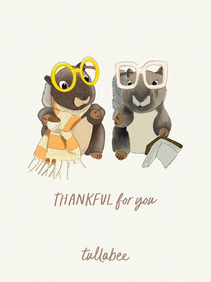 Thankful for You E-Gift Card - TULLABEE