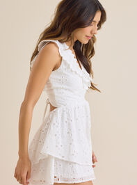Opal Eyelet Romper Detail 3 - TULLABEE