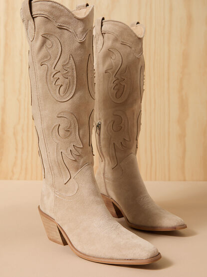 Aubrey Western Boot - TULLABEE
