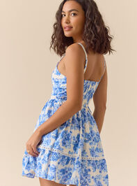 Reina Mini Dress Detail 5 - TULLABEE