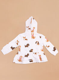 Puppy Pals Hoodie Detail 2 - TULLABEE