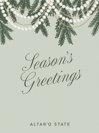 Season's Greetings E-Gift Card - TULLABEE