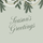 Season's Greetings E-Gift Card