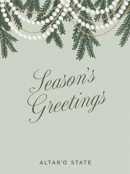 Season's Greetings E-Gift Card - TULLABEE