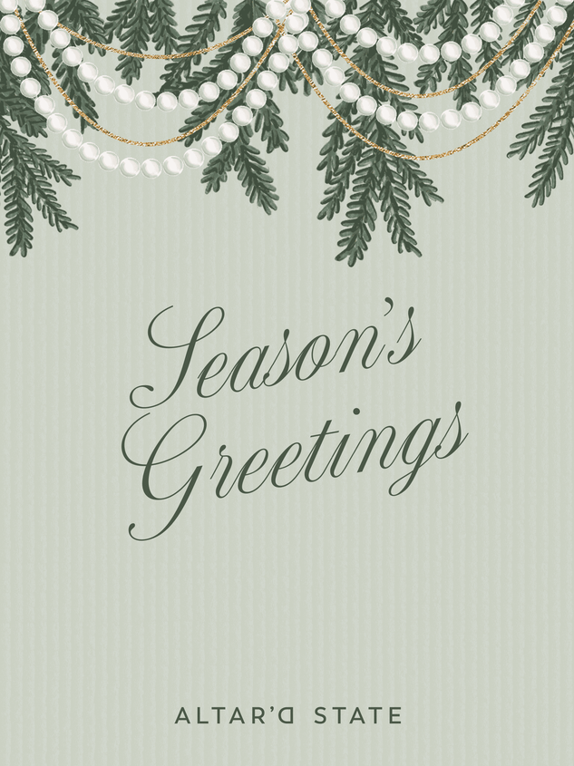 Season's Greetings E-Gift Card - TULLABEE