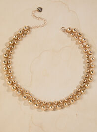 Calista 2 Layer Bead Choker - TULLABEE