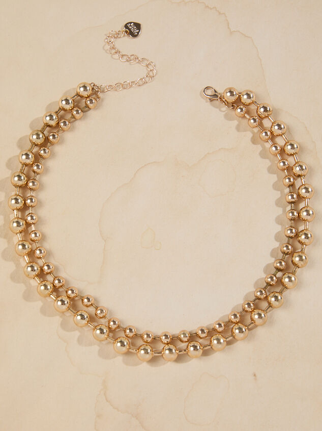 Calista 2 Layer Bead Choker - TULLABEE