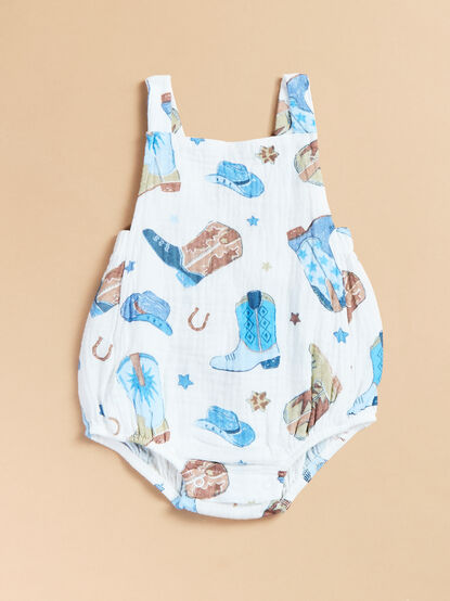 Giddy Up Muslin Bubble - TULLABEE