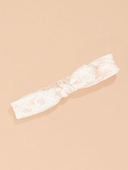 Brandie Bow Knot Headband - TULLABEE