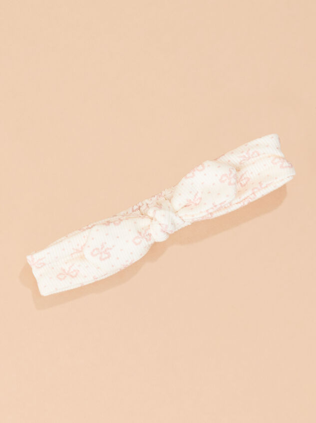 Brandie Bow Knot Headband - TULLABEE