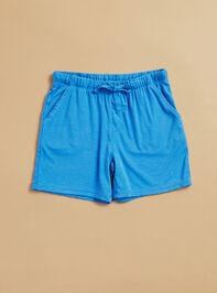 Golf Things Toddler Polo and Shorts Set Detail 3 - TULLABEE