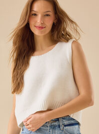 Bonnie Bow Back Vest Detail 2 - TULLABEE