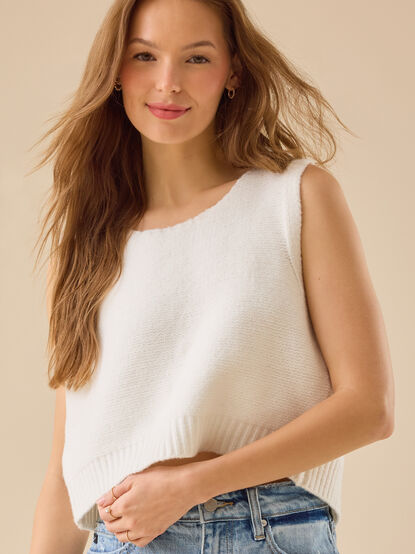 Bonnie Bow Back Vest - TULLABEE