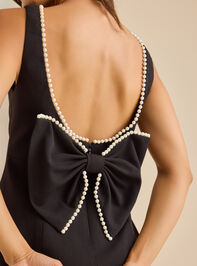 Leana Mini Dress Detail 5 - TULLABEE