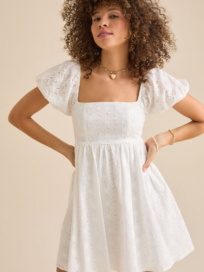 Anna Mini Dress - TULLABEE
