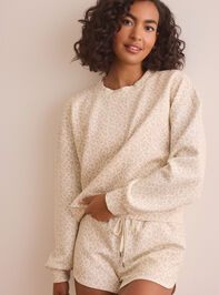 Supersoft Leopard Crewneck Detail 3 - TULLABEE