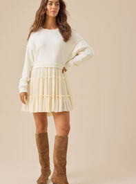 Adelaide Sweater Dress Detail 2 - TULLABEE