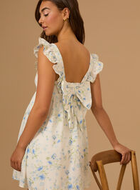 Lucy Floral Mini Dress - TULLABEE