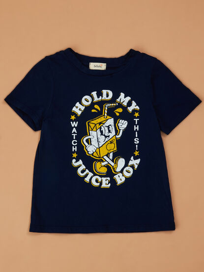 Hold My Juice Box Tee - TULLABEE