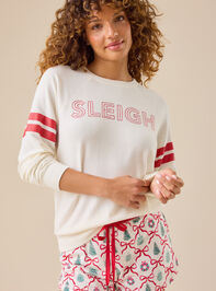 Sleigh Lounge Top Detail 3 - TULLABEE