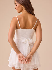 Zuri Double Layer Romper Detail 2 - TULLABEE