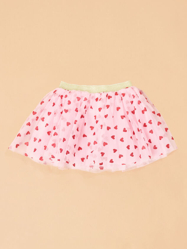 Sprinkles of Love Tutu Detail 2 - TULLABEE