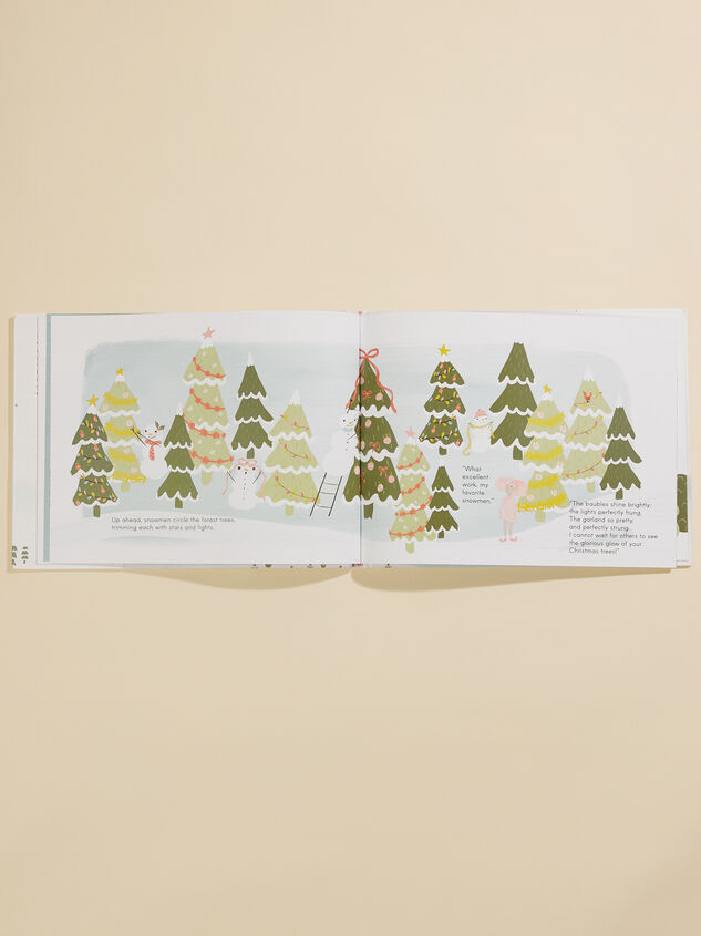 The Story of Goldie The Magical Christmas Elf Book Detail 3 - TULLABEE