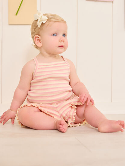 Rosalie Strawberry Sweetness Jumper - TULLABEE