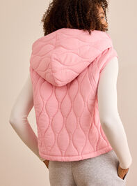 Horizon Puff Quilted Vest Detail 5 - TULLABEE