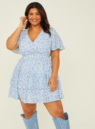 Tallulah Floral Dress Detail 2 - TULLABEE