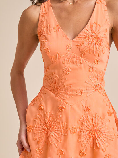 Daphney Floral Mini Dress - TULLABEE