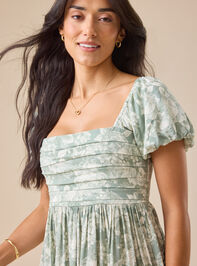 Winnie Mini Dress Detail 3 - TULLABEE