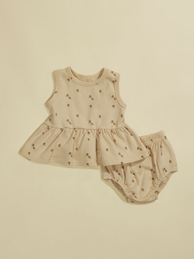 Everly Floral Top and Bloomer Set - TULLABEE