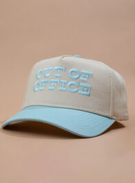 Out Of Office Trucker Hat - TULLABEE