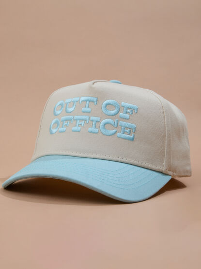 Out Of Office Trucker Hat - TULLABEE