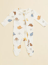 Cowboy Hats Footie - TULLABEE