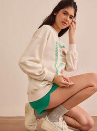 Tidepool Treasures Pullover Detail 3 - TULLABEE