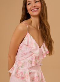 Shannon Floral Maxi Dress Detail 3 - TULLABEE