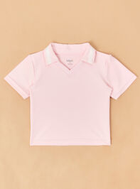 Perrin Polo Top - TULLABEE