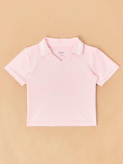 Perrin Polo Top - TULLABEE