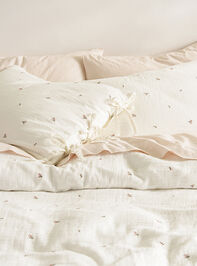 Clara Cotton Duvet Cover - TULLABEE